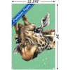 Trends International Snowtap - Giraffe Photobomb Unframed Wall Poster Prints - 3 of 4