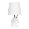 Sparkling Unicorn Table Lamp - Simple Designs - 4 of 4