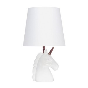 Sparkling Unicorn Table Lamp - Simple Designs - 1 of 4