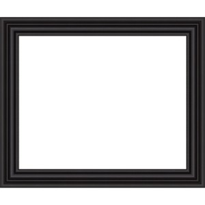 Amanti Art Colonial Black Framed Dry Erase Magnetic Board - 1 of 4