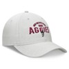 NCAA New Mexico Lobos Unstructured Chambray Cotton Hat - Gray - 3 of 4