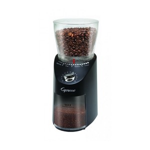 Capresso 570.01 Infinity Plus Commercial-Grade Conical Burr Grinder (Black) - 1 of 3