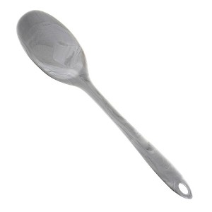 Norpro Silicone Flexible and Durable Gray Marble Spoon 11.25 inch - 1 of 4