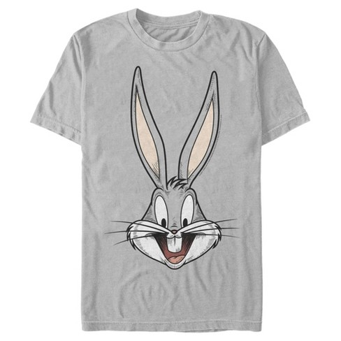 snack Dræbte Diskant Men's Looney Tunes Bugs Bunny Portrait T-shirt : Target