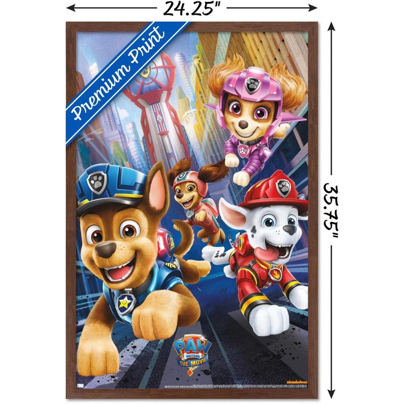 Trends International Nickelodeon Paw Patrol Movie - Action Framed Wall Poster Prints, 3 of 7