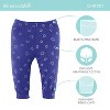 The Peanuthsell 5-Pack Elephant Brights Baby Pants for Boys and Girls, Newborn to 24 Months - 2 of 4