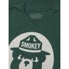Tee Luv Smokey Bear Shirt Retro Mascot T-Shirt - 2 of 2