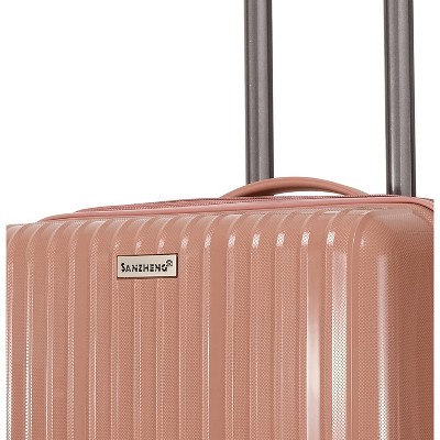 Vynxaria 3-Piece Luggage Set (20/24/28) Spinner Wheels for Men Women Lightweight Durable for Family Business Travel