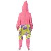 Nickelodeon Men's SpongeBob SquarePants Patrick Star Sleep Union Suit Kigurumi Pink - 2 of 4