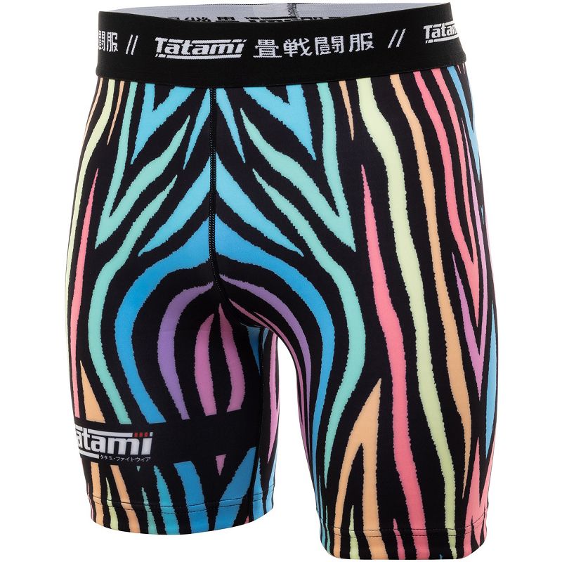 Tatami Fightwear Recharge Vale Tudo Shorts - Neon, 3 of 8
