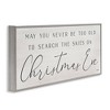 Stupell Industries Inspiring Christmas Eve Sentiment, 30" x 13" - 3 of 4