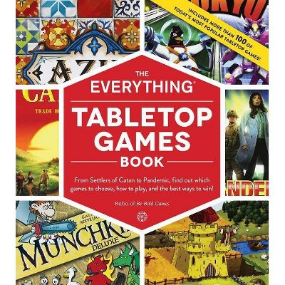 The Everything Tabletop Games Book - (Everything(r)) by  Bebo (Paperback)