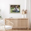 Americanflat 16x20 Rustic Picture Frame in White with Textured Wood and Plexiglass - Horizontal and Vertical Formats for Wall - 4 of 4