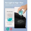 Period Underwear for Women Heavy Flow Leakproof Period Shorts for Day and Night Absorbency 3 Pack - 3 of 4