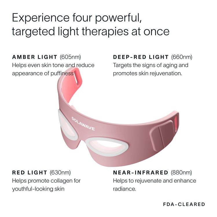 Solawave Radiant Renewal Eye Recovery Pro Mask - Ulta Beauty, 3 of 4
