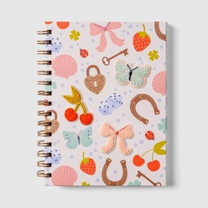 Pulsar Eco Products Tufted Patch Journal Coquette Toss - 1 of 4