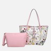 MKF Collection Danielle Reversible Shopper Tote Floral Bag, Crossbody Pouch Handbag Purse by Mia K - 2 of 4