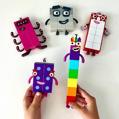hand2mind Numberblocks Friends Six to Ten