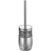 Creative Scents Brushed Nickel Toilet Brush With Holder - 4 of 4