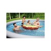 Bestway Fast Set PVC 13' Above Ground Round Inflatable Swimming Pool Set - 4 of 4