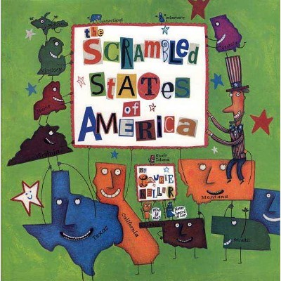 The Scrambled States of America - (Avenues) by  Laurie Keller (Paperback)