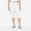 Women's Mid-Rise Knit Capri Pull-On Pants - Wild Fable™ - 2 of 3
