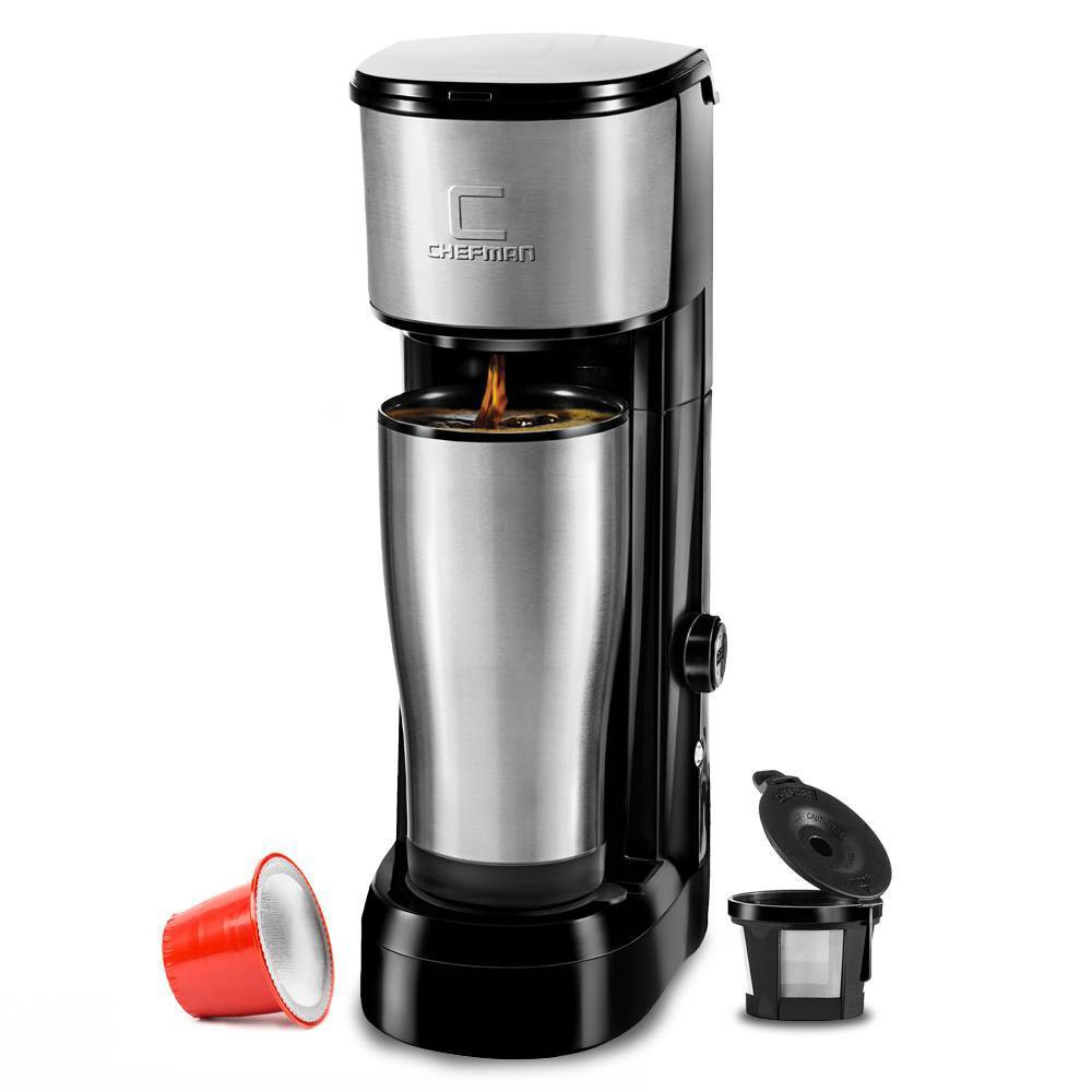 Chefman InstaBrew Single-Serve K-Cup Coffee Maker -