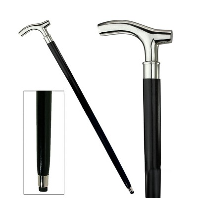 Design Toscano Empress Collection: Jazz Age Solid Hardwood Walking Stick