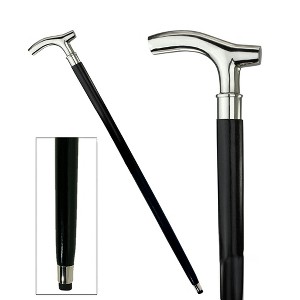 Design Toscano Empress Collection: Jazz Age Solid Hardwood Walking Stick - 1 of 4