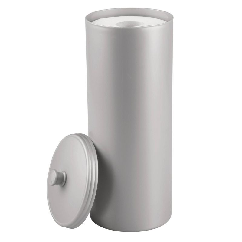 iDESIGN The Kent Collection Plastic Toilet Paper Holder, 2 of 5