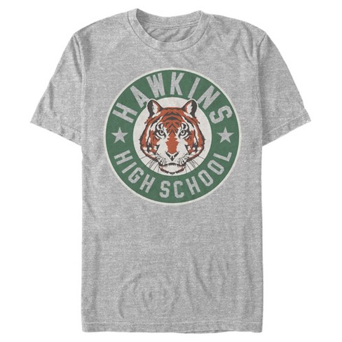 Boy's Stranger Things Hawkins High School Tiger 1983 T-shirt : Target