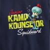 Boys' - SpongeBob SquarePants - Kamp Koral Kamp Kounselor Squidward Graphic Long Sleeve Fleece Sweatshirt - 2 of 4