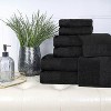 Charming Floral Accent Cotton Towel Set by Blue Nile Mills - 2 of 4