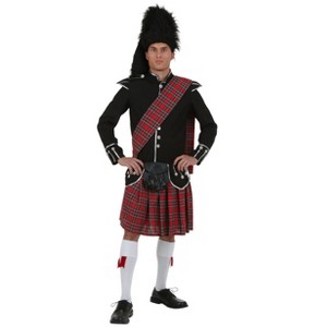 HalloweenCostumes.com Mens Scottish Costume - 1 of 1