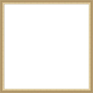 Amanti Art Florence Gold Framed Magnetic Dry Erase Board - 1 of 4