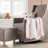Muslin Quilt Baby and Toddler Blanket - Light Pink - Cloud Island™ - 2 of 4