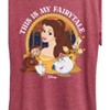 Women's - Disney Princess - Belle This Is My Fairytale Short Sleeve Graphic T-Shirt - 2 of 4
