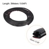 Unique Bargains Self Adhesive Rubber Weatherproofing Weather Stripping - 2 of 4