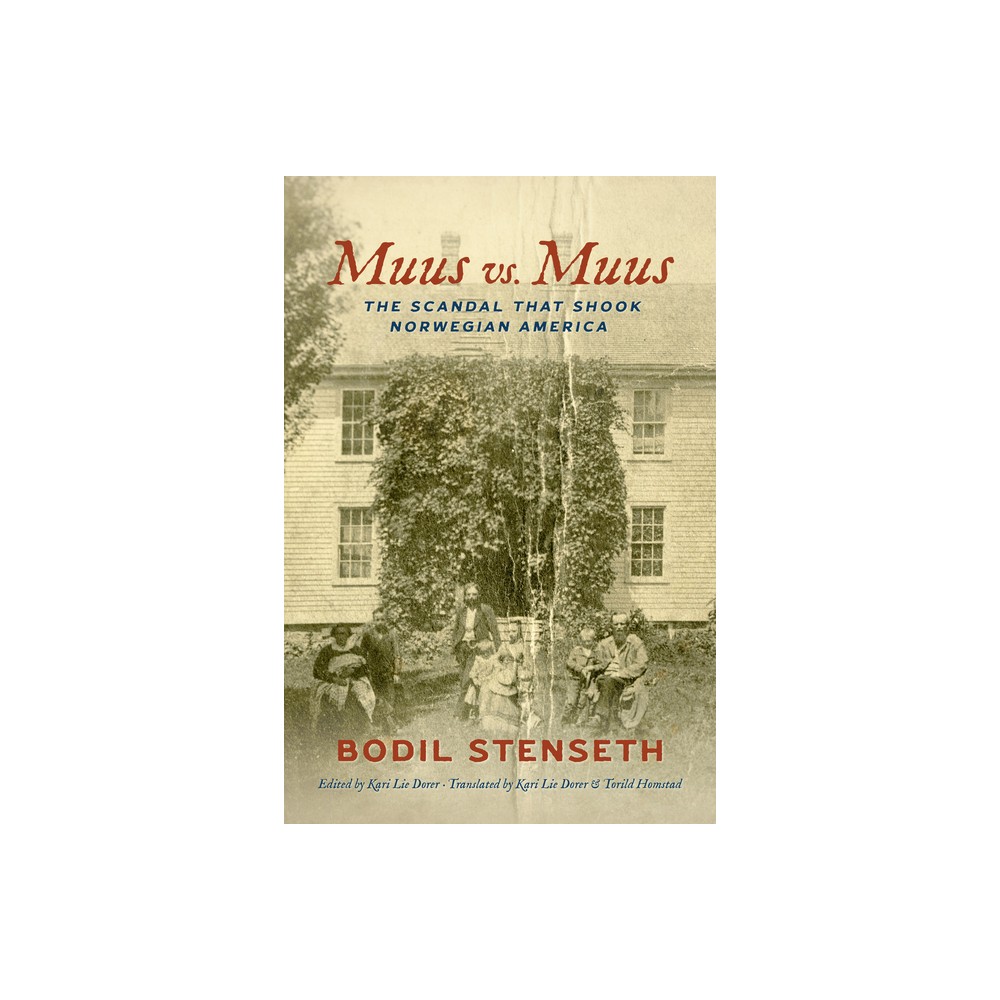 Muus vs. Muus - by Bodil Stenseth (Paperback)