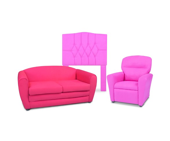Tween Furniture Collection Passion Pink - Kangaroo