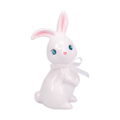 NEW 2021 Easter Bunny Soft Fabric Figurine with Metal Bike Spritz Target 