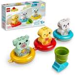 LEGO DUPLO Bath Time Fun: Floating Animal Train Baby Toy 10965