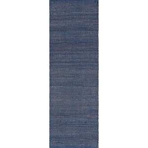Nuloom Elfriede Farmhouse Jute Blend Indoor Area Rug - 1 of 4
