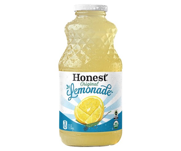 Honest Original Lemonade - 32 fl oz Glass Bottle