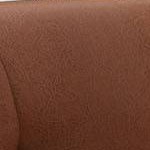 Cognac Brown/Matte Black