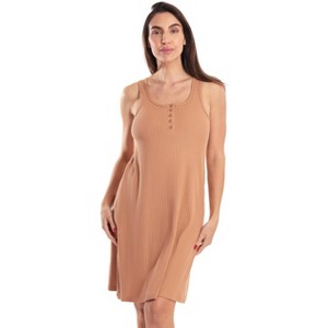 Just Love Sleeveless Nightgown for Women- Lightweight, Comfortable Sleepwear with Stylish Design - 1 of 3