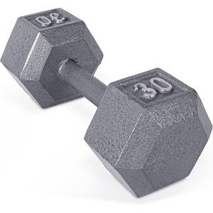 CAP Barbell Hex Dumbbell Set, for Home Gym, Multiple Sizes for Strength & Fitness Training - 1 of 4
