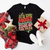 Simply Sage Market Women's Most Wonderful Tme Of The Year Holly  Short Sleeve Graphic Tee - 2 of 4
