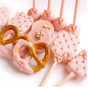 Sassy Little Southern Assorted Custom Sweets Party Pack, Ghirardelli Chocolate Oreos, Pretzel Rods, Cake Pops & Rice Krispy Pops - 1 of 4