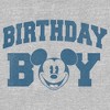 Women's Mickey & Friends Birthday Boy Happy Face T-Shirt - 2 of 4